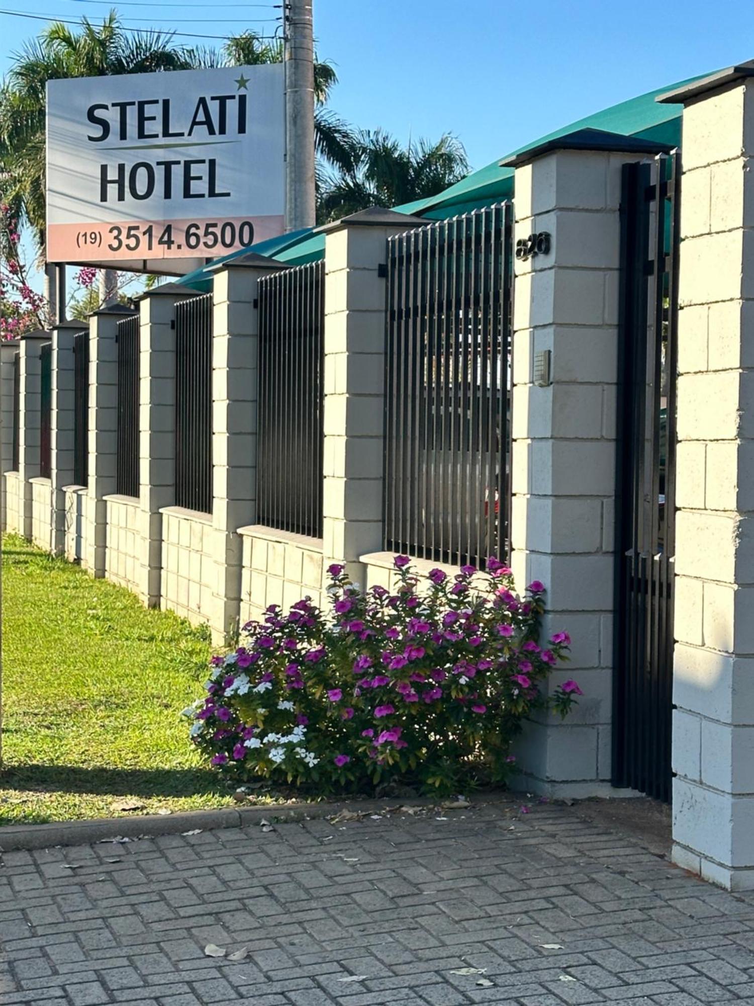 Hotel Stelati Jaguariúna Eksteriør billede